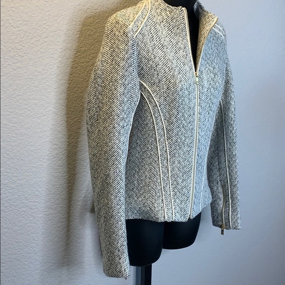 As by DF Tweed Jacket Coat - Picture 3 of 14